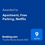 Ruhiges, Zentrales Mit Parkplatz Apartmán