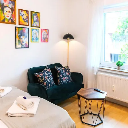 Gemuetliches Zentrales Apartment, Free Parking Apartment Bocholt