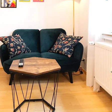 Studio Fuer 2 Gaeste - Bocholt Zentrum - Kostenloser Parkplatz Бохольт