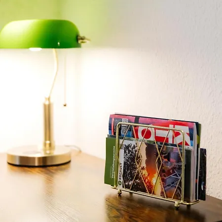 Апартаменты Studio Fuer 2 Gaeste - Bocholt Zentrum - Kostenloser Parkplatz *