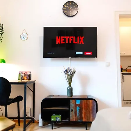 Studio Fuer 2 Gaeste - Bocholt Zentrum - Kostenloser Parkplatz * Бохольт