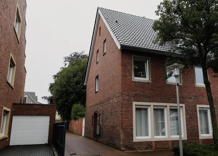 Апартаменты Studio Fuer 2 Gaeste - Bocholt Zentrum - Kostenloser Parkplatz