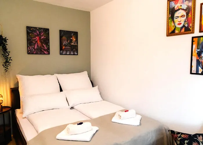 Апартаменты Studio Fuer 2 Gaeste - Bocholt Zentrum - Kostenloser Parkplatz Бохольт