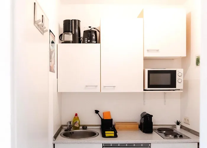 Studio Fuer 2 Gaeste - Bocholt Zentrum - Kostenloser Parkplatz Апартаменты *