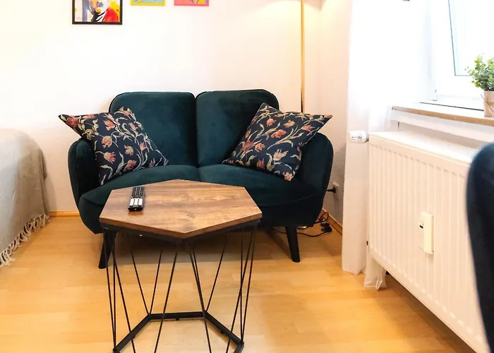 Studio Fuer 2 Gaeste - Bocholt Zentrum - Kostenloser Parkplatz Бохольт